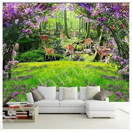 海外輸入 新品 3d壁紙 3d不織布 シルク壁紙 壁画 カスタマイズバックグラウンズ リビングルーム フレッシュフラワー 新品 Atempletonphoto Com