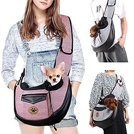 生まれのブランドで 抱っこ リュック 犬用 猫用 ペットキャリーバッグ ペットバッグ バッグ 飛び出し防止 肩紐長さ調整可能 通気性抜群 携帯しやすい ショルダーバッグ 犬用品 Www Timbo Sc Gov Br