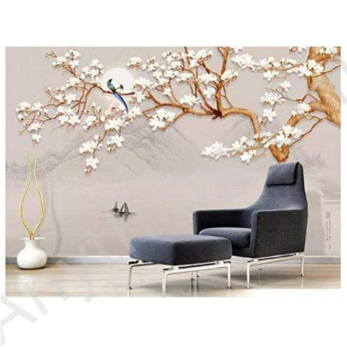 特売 新品 Customized Eco Friendly Papel De Parede Wallpaper Magnolia Hand Painted Flowers And Birds Plum Background Papier Peint並行輸入品 B07xdxp3x8 Anything Online Shop Return 通販 Yahoo ショッピング さらに値下げ Marve Hn