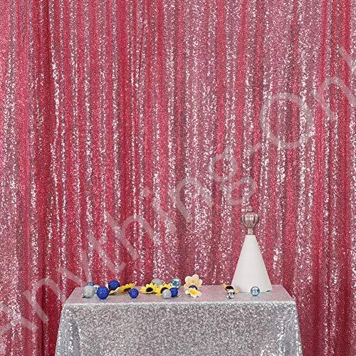 最も優遇 新品 スクエアパイ スパンコール背景幕 写真撮影用グリッター 