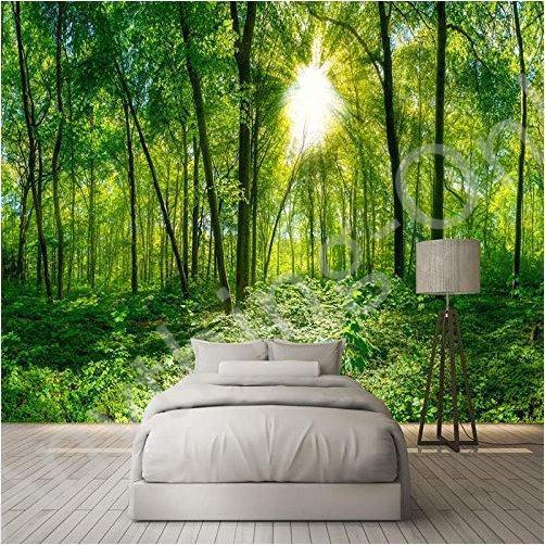 超特価激安 新品 壁画壁紙3d自然風景緑の森サンシャイン壁紙リビングルーム背景壁装材 250x175cm並行輸入品 在庫一掃 Atempletonphoto Com