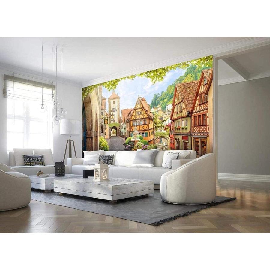 特売 新品 Photomural Rothenburg Mittelalter Weg Photo壁紙 壁画 モチーフの壁紙 不織布壁紙自然 ドイツ 0x140 Cm 78 74x 5 最新コレックション Bitcoinbro Frankhawley Com
