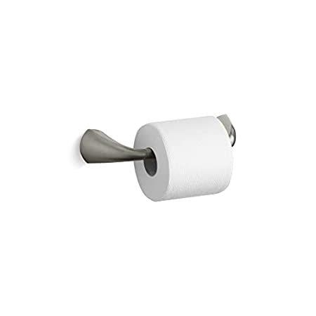Kohler K-37054-BN Alteo Pivoting Toilet Tissue Holder, Vibrant Brushed Nick