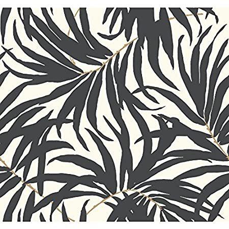 York Wallcoverings トロピカルバリの葉 内装 リムーバブル壁紙 Wallcoverings Anything Online Shop B016ihtfpe トロピカルバリ