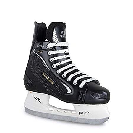チェコ共和国 Botas メンズアイスホッケースケート ドラフト281 ヨーロッパ製 色 ブラック サイズ大人用10 5 Fimolux Com