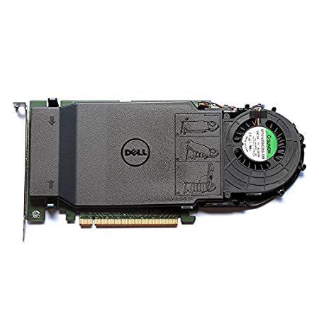 割引購入 Dell ultra-speedドライブクアッドNVMe M。2 PCIe x16カード 4TB (4x1TB) 80G5N ハードディスク（HDD）ケース