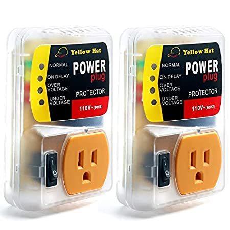 【35％OFF】 Surge Protector,Voltage Protector for Home Appliance, Voltage Brownout Outl OA、電源タップ