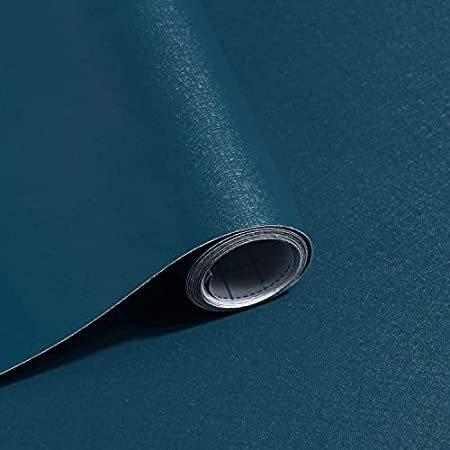 ブルー壁紙 自己粘着 無地 ピールアンドスティック 内装 壁紙 ブルー コンタクトペーパー ピールアンドスティック ウォータープー 壁紙 装飾壁紙 Anything Online Shop コンタクトペーパー ビニールロー 自己粘着 B08svyq3fp 半額クーポン