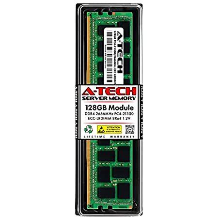 最愛 for RAM 128GB A-Tech Dell PC4-213 2666MHz DDR4 - Mount Rack R6525 PowerEdge メモリー