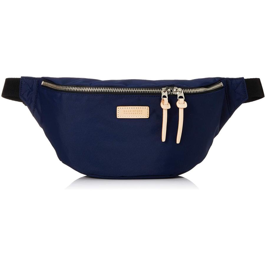 ブランドのギフト マッキントッシュフィロソフィー ネイビー メンズ ボディバッグ 2l アソール ウエストバッグ シューズ