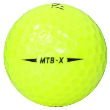 2637円 最新コレックション スネルゴルフ Snell Golf ゴルフボール Mtb X 1ダース 12球入 イエロー