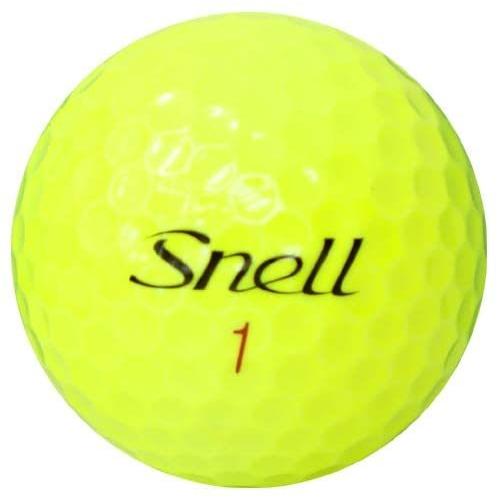 2637円 最新コレックション スネルゴルフ Snell Golf ゴルフボール Mtb X 1ダース 12球入 イエロー