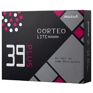1444円 バースデー 記念日 ギフト 贈物 お勧め 通販 ムジーク Muziik 21コルテオ ライト 39プラス ゴルフボール ピンク 1ダース