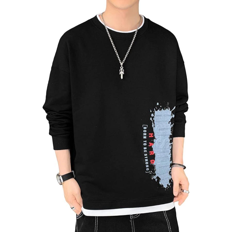 超目玉枠 サポーターグッズ トレーナー メンズ 秋服 パーカー メンズ プルオーバー かっこいい 服 長袖 Tシャツ おしゃれ トップス 大きいサイズ とれーなー ゆったり カジ Www Threeriversofs Com