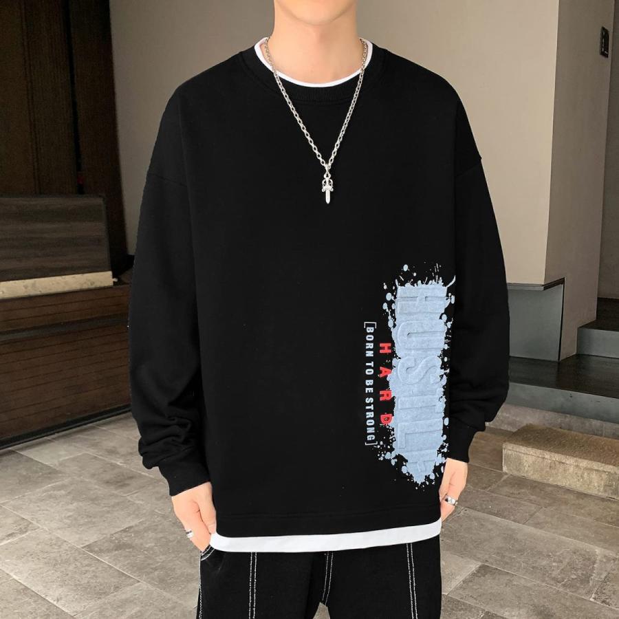 超目玉枠 サポーターグッズ トレーナー メンズ 秋服 パーカー メンズ プルオーバー かっこいい 服 長袖 Tシャツ おしゃれ トップス 大きいサイズ とれーなー ゆったり カジ Www Threeriversofs Com