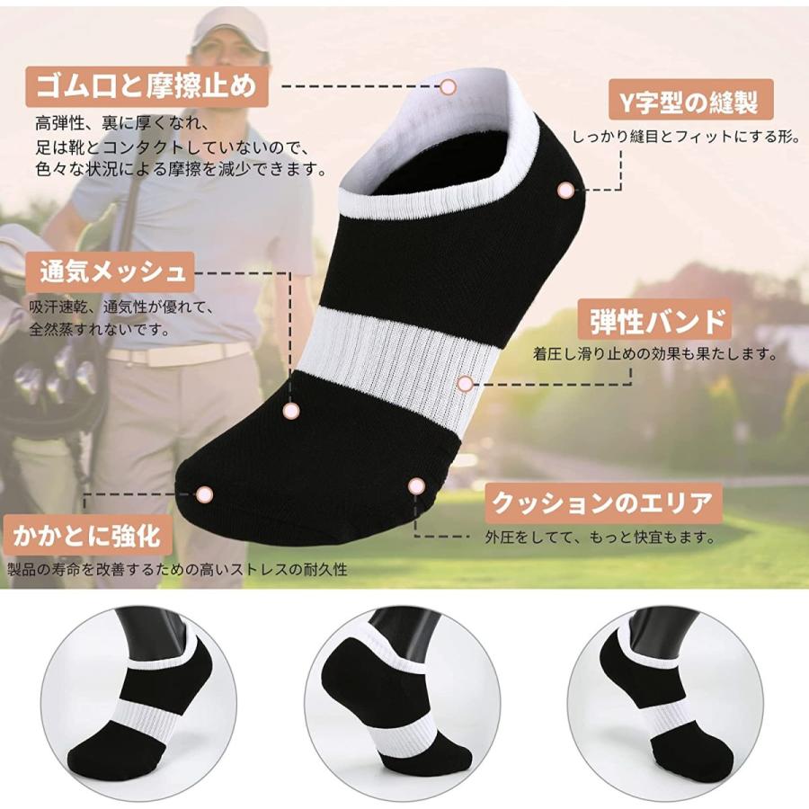 新品入荷 サポーターグッズ Qcwqmyl ランニングソックス くるぶし 靴下 メンズ スポーツ 6足組 脱げない靴下 春夏秋冬 メッシュ付き 柔らかい ビジネス 厚手 グレー Www Threeriversofs Com