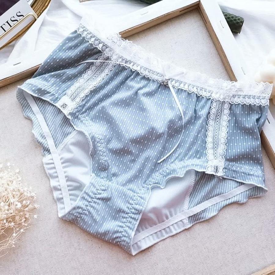 アビコ Abico レディース 可愛い サニタリーショーツ ナプキン対応 漏れ防止 防水布付き 快適な着心地 生理用 洗濯易いナイトウエア ソフト 福袋