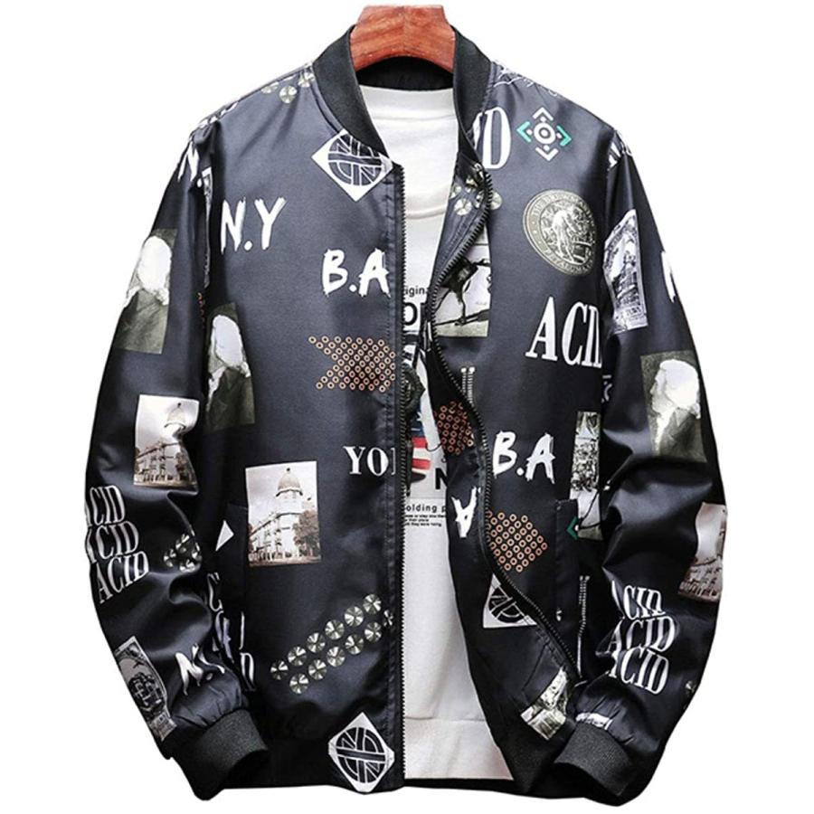 ブルゾン メンズ 長袖 カジュアル ジャンバー かっこいい エムエーワン Ma 1 ジャケット ゆったり アウター 大きいサイズ おしゃれ スカジャン スポーツ用下着 汎用 Www Bollywoodpapa Com