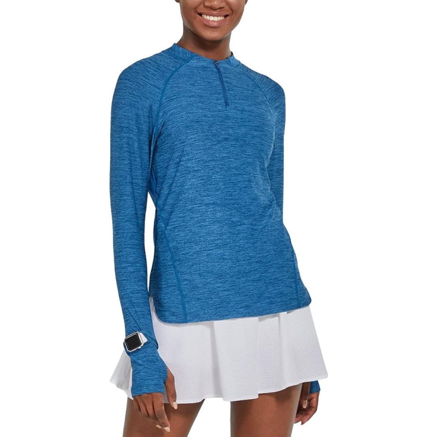 から厳選した バリーフ Baleaf レディース ロングスリーブ長袖 ランニングウェア 日焼け止めシャツ スポーツウェア フィットネス Uvカット 吸汗速乾 Babylonrooftop Com Au