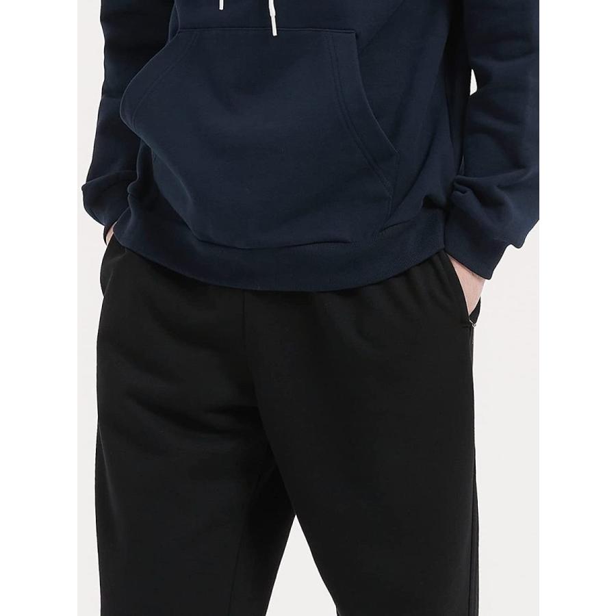 Guooolex スウェット パンツ ジャージ 下 メンズ ロングパンツ ジョガーパンツ ルームウェア ランニング カジュアル 無地 88781-bl|anythingshop|05