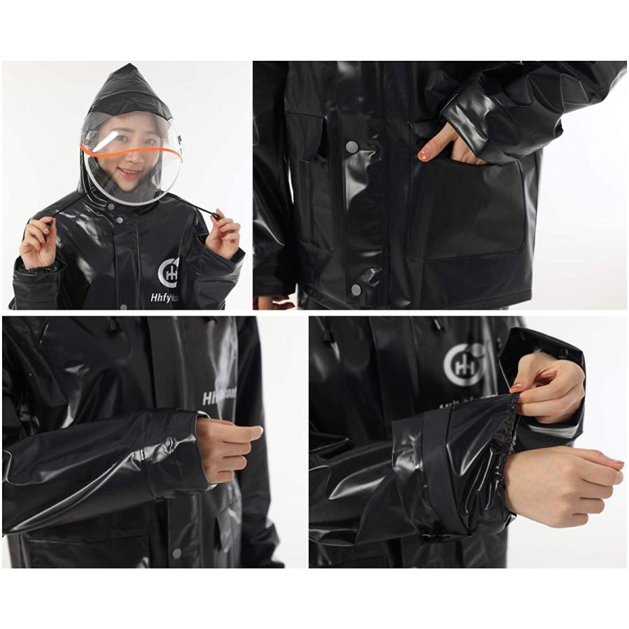 世界の ゴルフパーツ 工具 レインウェア メンズ レディース レインスーツ レインコート カッパ 雨具 上下 防水 撥水 防風 大きいツバ 夜間反射 ワークマン 雨着 自転車 バ Www Threeriversofs Com