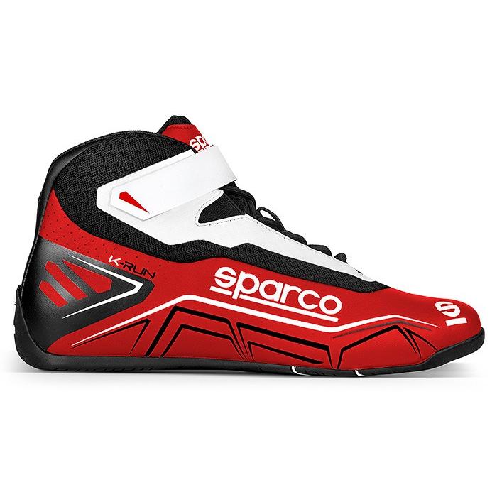 ショッピングエニタイム正規品 Sparco スパルコ レーシングシューズ4輪車用 K Run 公認無し カート 走行会モデル サイズ選択 36 47 送料無料新品