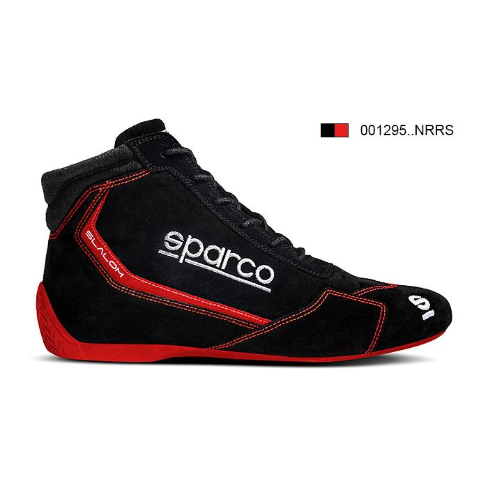 Sparco FIA 8856-2018 レーシングシューズ ブラック sparco 正規品 スパルコ レーシングシューズ 4輪車用 SLALOM（FIA 8856