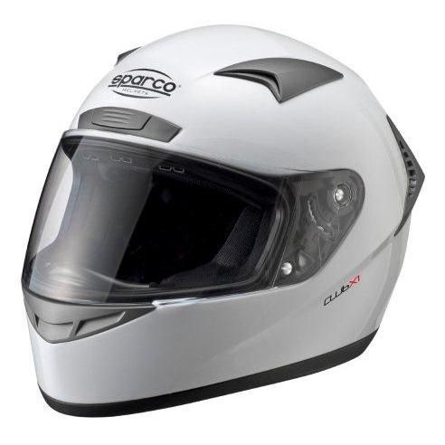 正規品 sparco スパルコ レーシングヘルメット 4輪車用 CLUB X-1 ECE 05 ホワイト