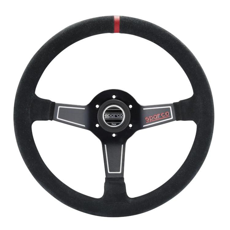 sparco veloce l275　33パイ　ステアリング Yahoo!オークション - スパルコ sparco VELOCE ステアリング ホーンス