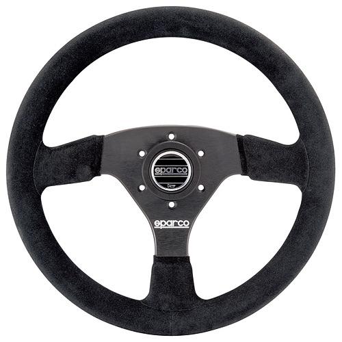 sparco 正規品 スパルコ ステアリング R323 ブラックスエード 