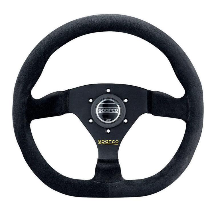 sparco 正規品 スパルコ ステアリング L360 ブラックスエード