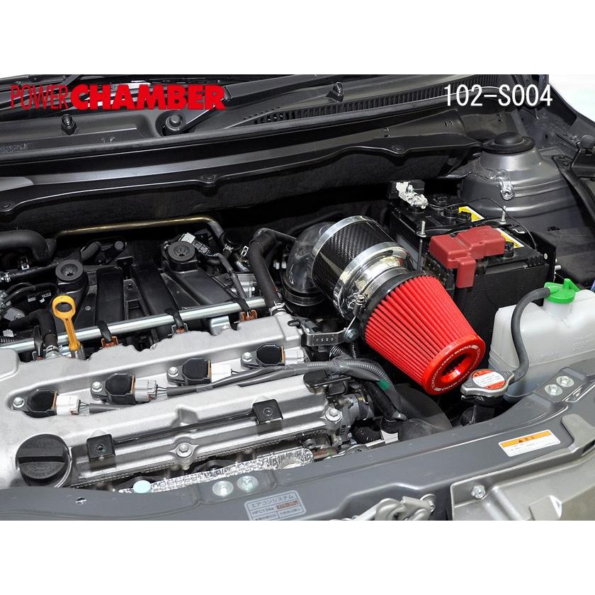 ZERO1000 POWER CHAMBER エアクリーナーZC32S用