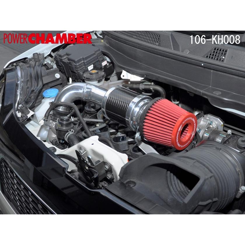 零1000 ZERO-1000 パワーチャンバー 軽自動車用 N-ONE DBA-JG1/JG2 