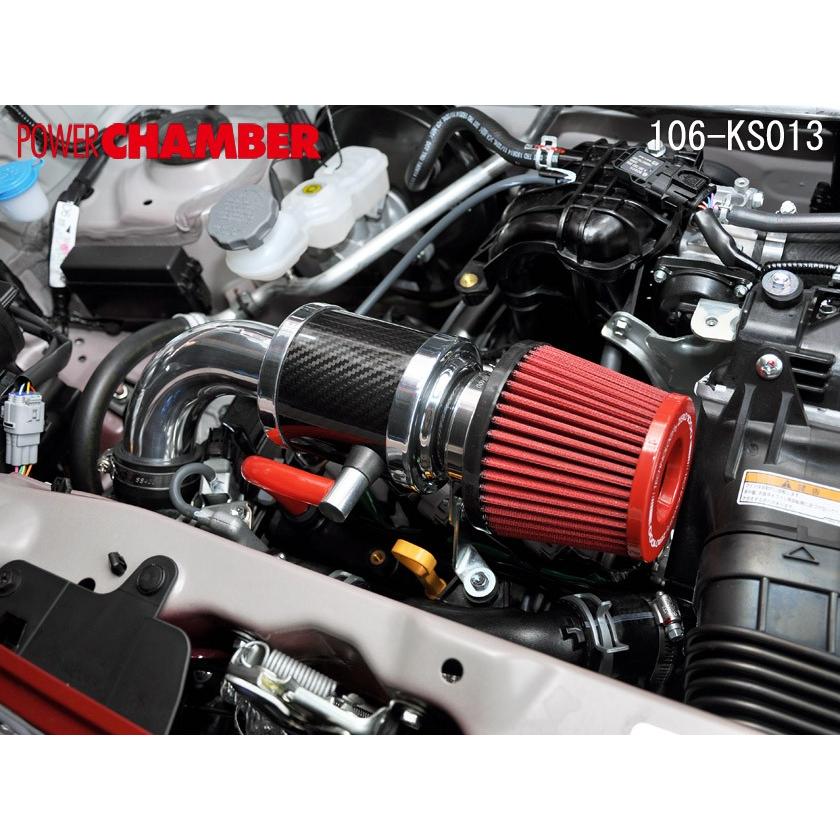 零1000 ZERO-1000 パワーチャンバー 軽自動車用ハスラー DBA 零1000 ZERO-1000 パワーチャンバー 軽自動車用ハスラー DBA
