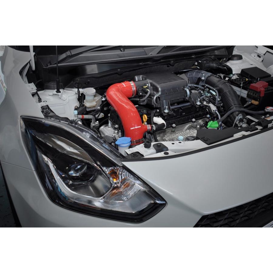 零1000（ZERO1000） ZERO-1000 強化サクションホース レッド スイフト