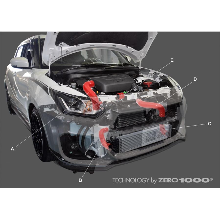 零1000（ZERO1000） ZERO-1000 強化サクションホース&ターボホース