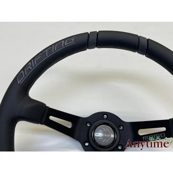 MOMO（モモ） 正規品 MOMO DRIFTING ドリフティング 35パイ ブラック