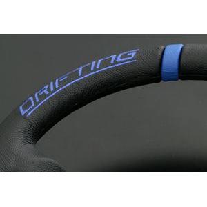 MOMO DRIFTING モモ ドリフティング 35パイ ブラックスポーク・ブルーステッチ MOMO（モモ） 正規品 MOMO DRIFTING ドリフティング 35パイ ブラック