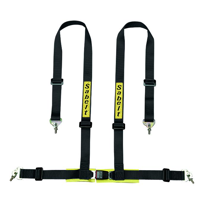 サベルト4点式シートベル2個セット
