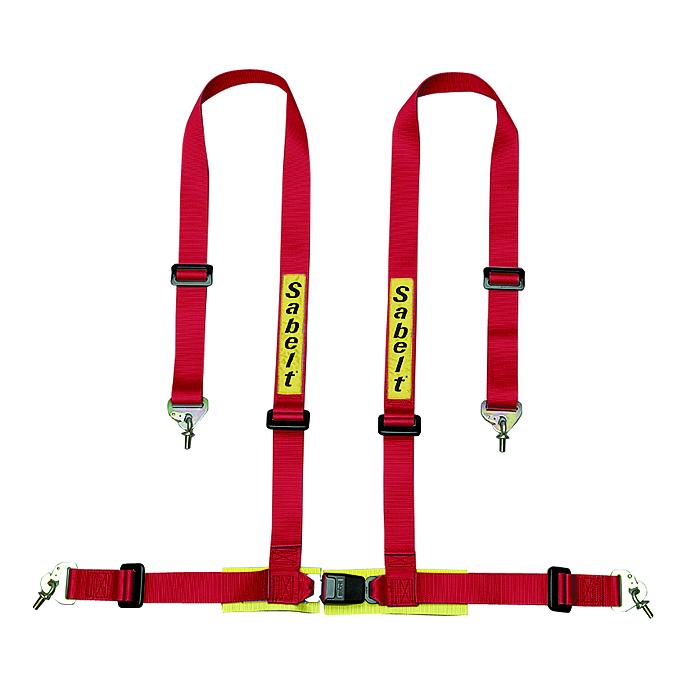 正規品 Sabelt サベルト シートベルト レーシングハーネス4点式  