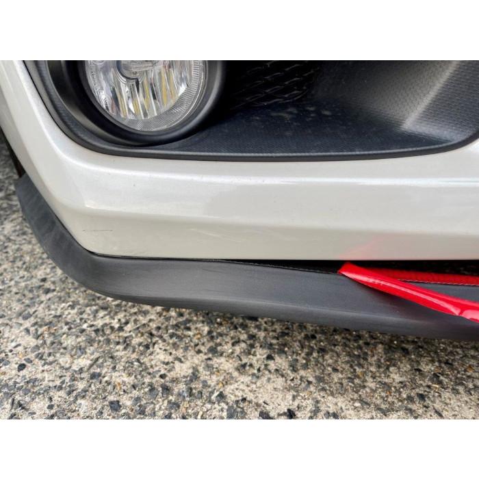 発砲ウレタン 汎用リップスポイラー 2400mm 軽量 アンダー