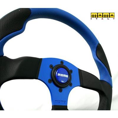MOMO 正規品 モモ ステアリング コマンド 2 ブルー 35パイ C-65 MOMO 正規品 モモ ステアリング コマンド 2 ブルー 35パイ C-65