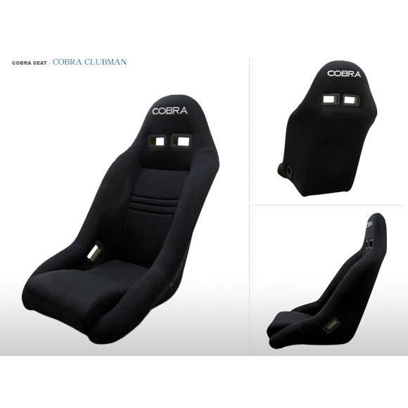 コブラ COBRA CLUBMAN クラブマン ブラック モケット VINTAGE