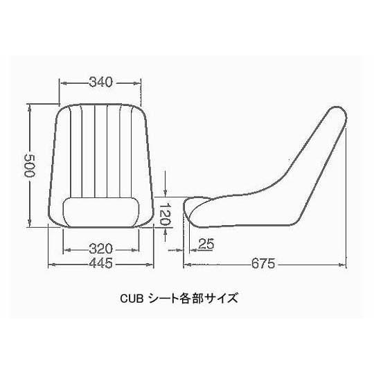 COBRA CUB コブラ キャブ タン レザー ヘッドレスト付き VINTAGE SELECTION 旧車・クラシックカー・フルバケ・バケットシート｜anytyme03｜02