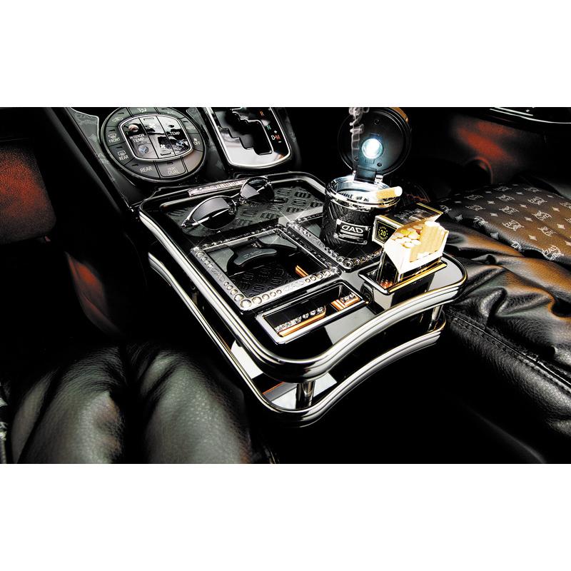 DAD フロントセンターテーブル D.A.D フロント センターテーブル 【スクエア タイプ】 適合確認済み