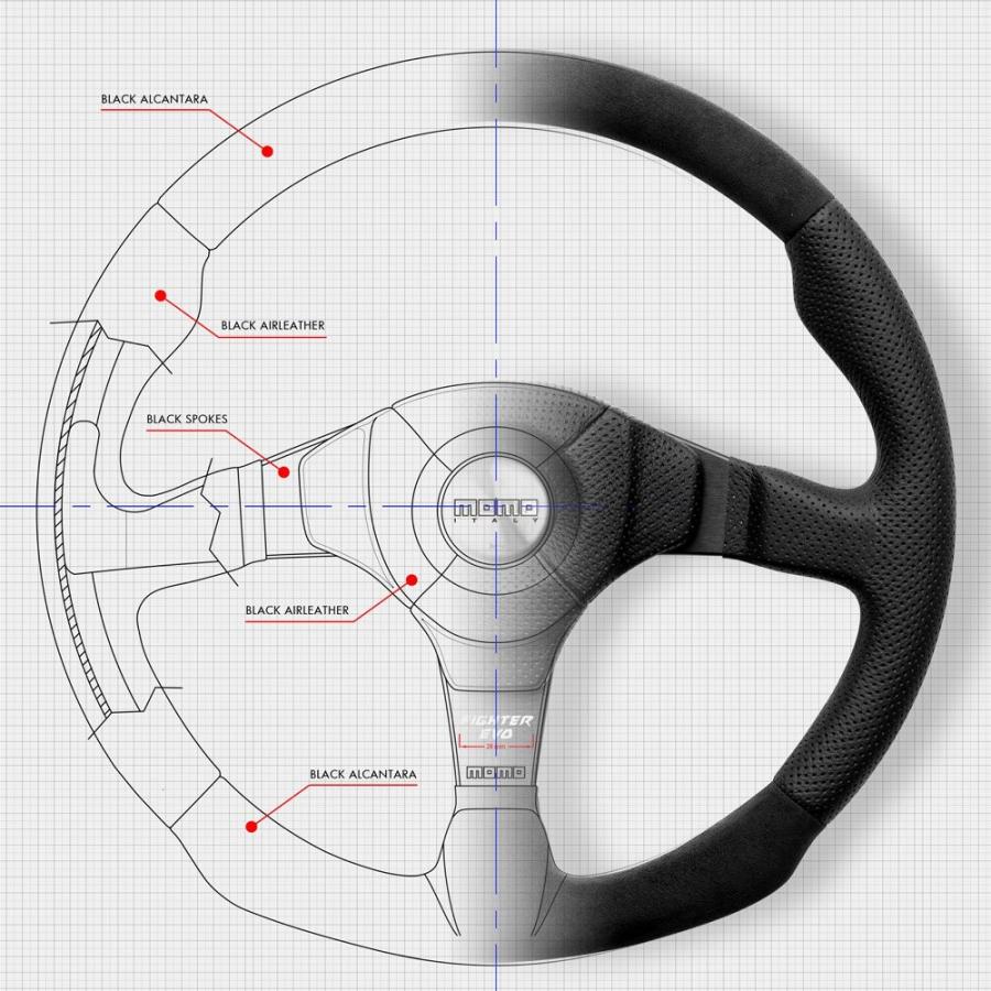 momo ステアリング 35π MOMO 日本正規品 モモ ステアリング RACE(レース) 35φ