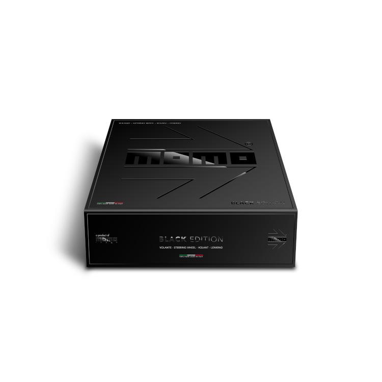 MOMO（モモ） 正規品 ステアリング GT50 2.0 ブラック エディション 35