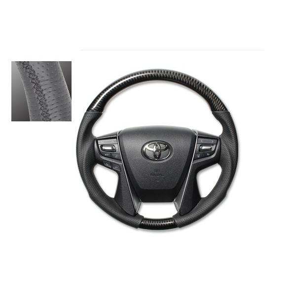 REAL レアル ステアリング TOYOTA/トヨタ アルファード 20系