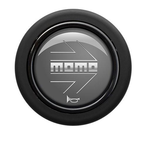 MOMO トレック　グレー　ホーンボタンセット MOMO（モモ） 正規品 ホーンボタン ARROW GREY アローグレー HBR-01