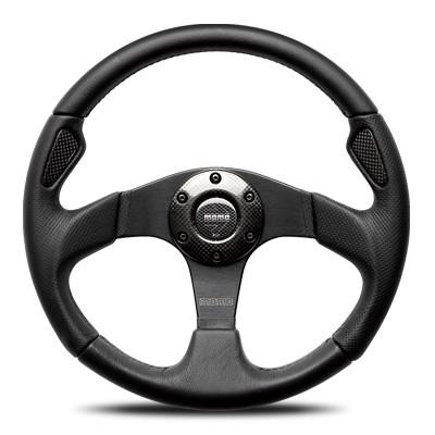MOMOモモ　JET　ステアリング　ホーンボタン付き　35パイ MOMO 正規品 モモ ステアリング JET ジェットブラック 35パイ J